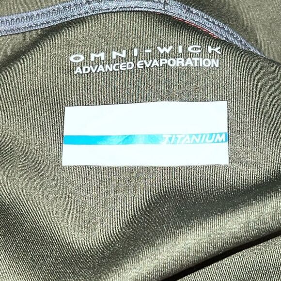 Columbia Titanium Omni Wick Zip Vest Womens Sz M - Picture 5 of 8